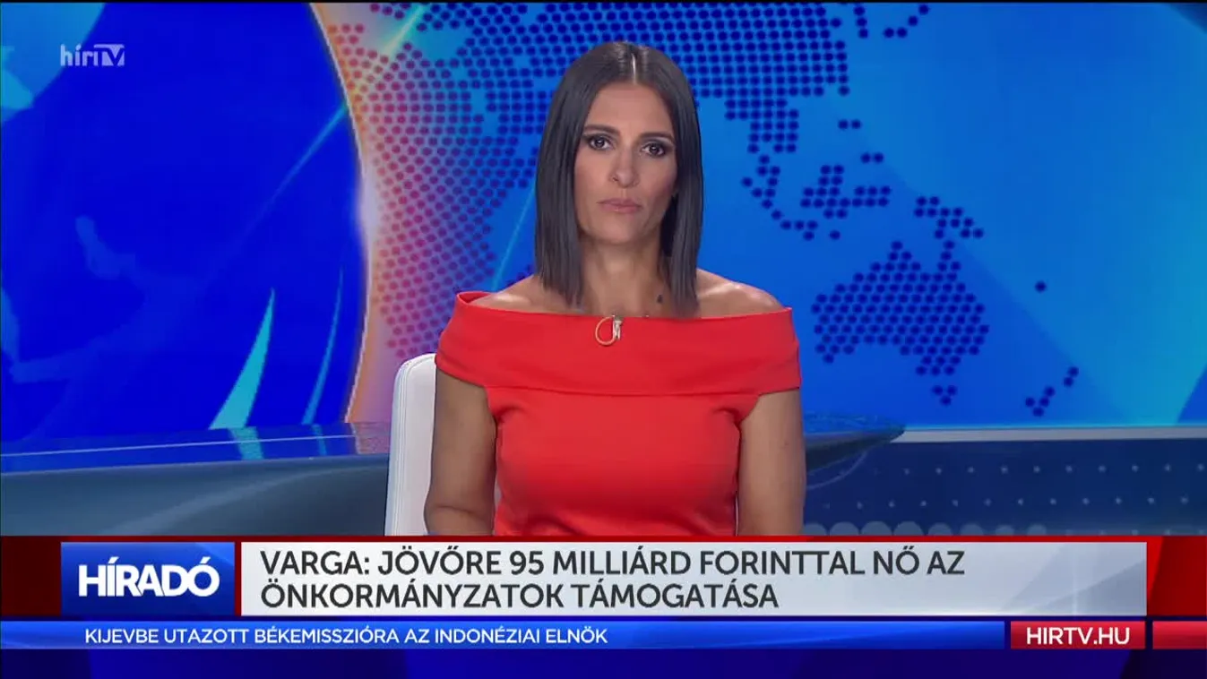 Varga: Jövőre 95 milliárd forinttal nő az önkormányzatok támogatása
