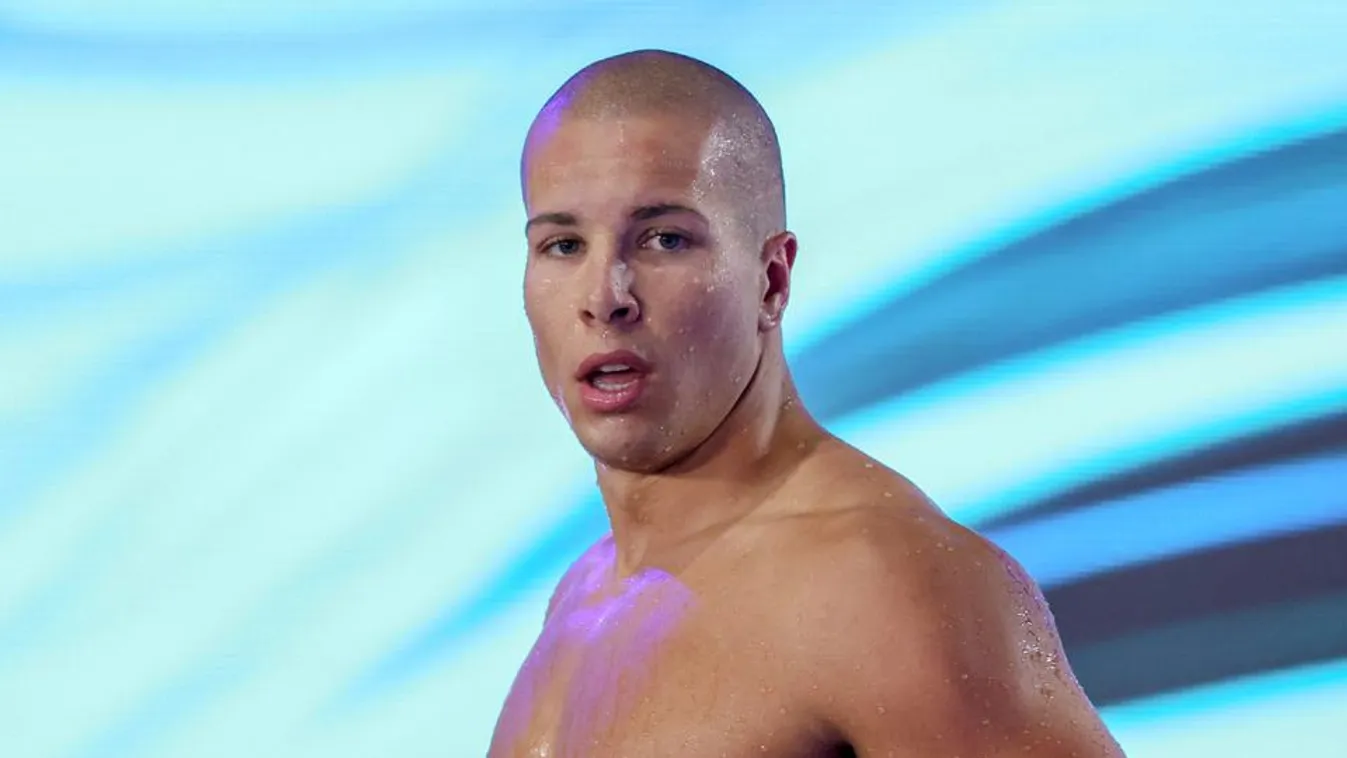 Szabó Szebasztián 6., Dressel nyerte az 50 pillangót