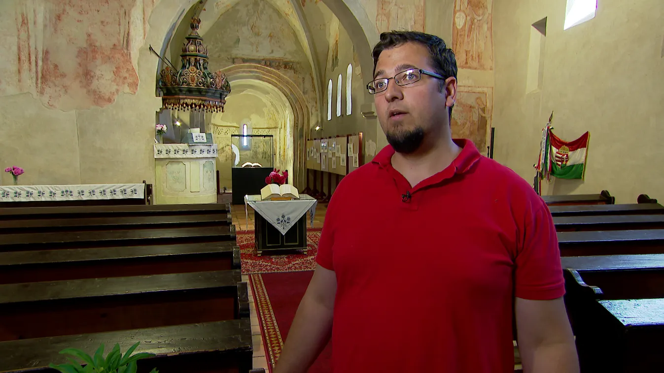 Radar: A vizsolyi református templom freskókincsei