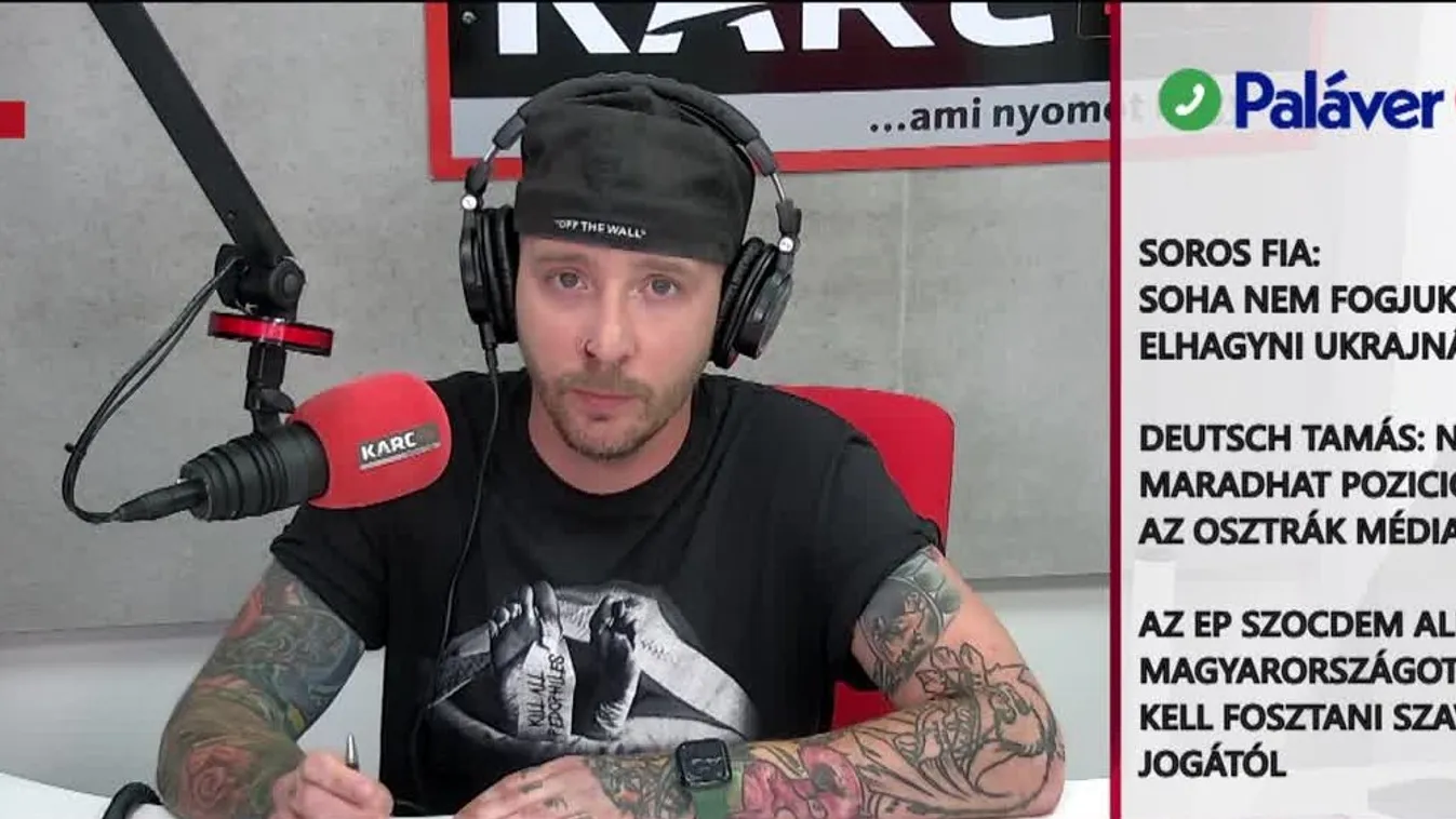 Paláver: Soros fia: Soha nem fogjuk elhagyni Ukrajnát!