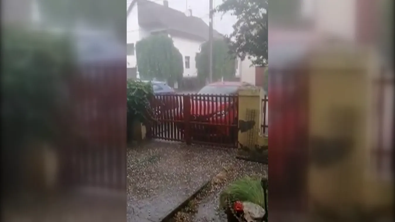 Özönvíz zúdult a Mátra térségére