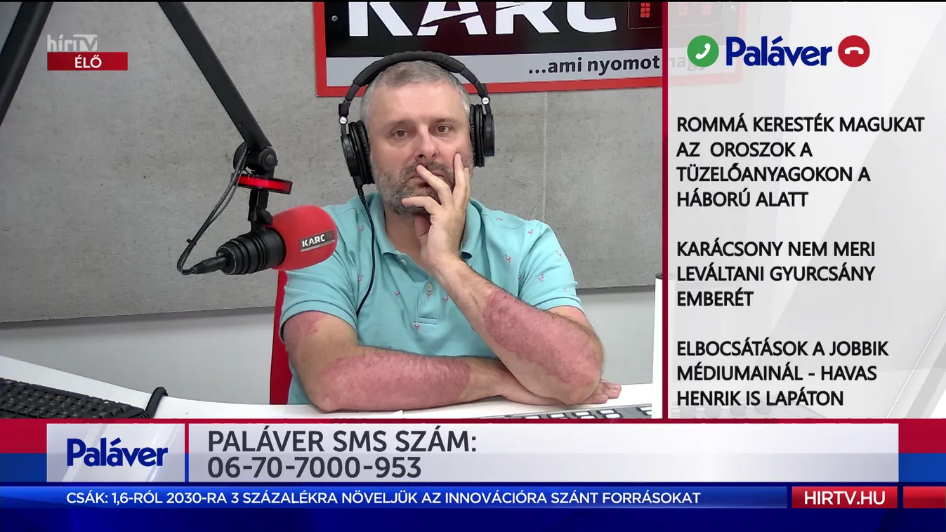 Paláver: Karácsony nem meri leváltani Gyurcsány emberét