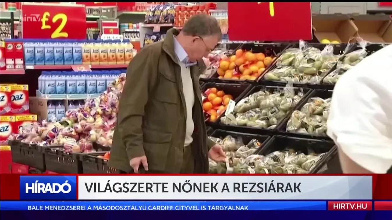 Világszerte nőnek a rezsiárak