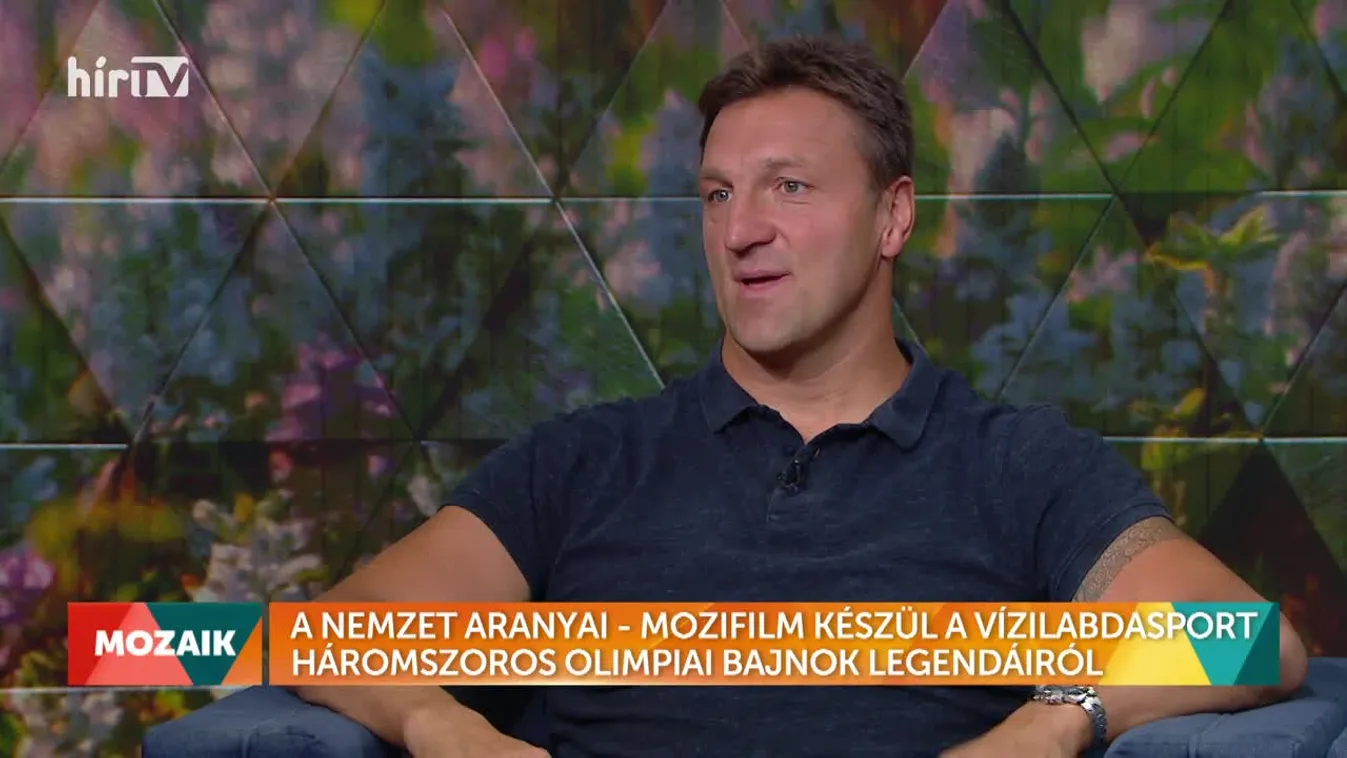 Mozaik - A nemzet aranyai - mozifilm készül a vízilabdasport háromszoros olimpiai bajnok legendáiról (2022-06-24)