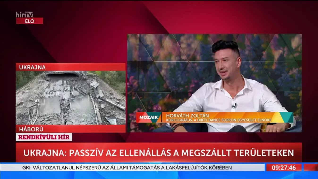 Mozaik - Hatalmas nemzetközi siker - Több világbajnoki címet nyert a Dirty Dance Sopron