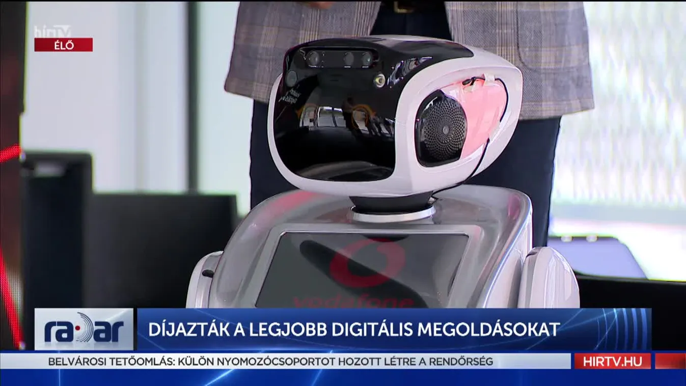 Radar - Díjazták a legjobb digitális megoldásokat (2022-06-28)