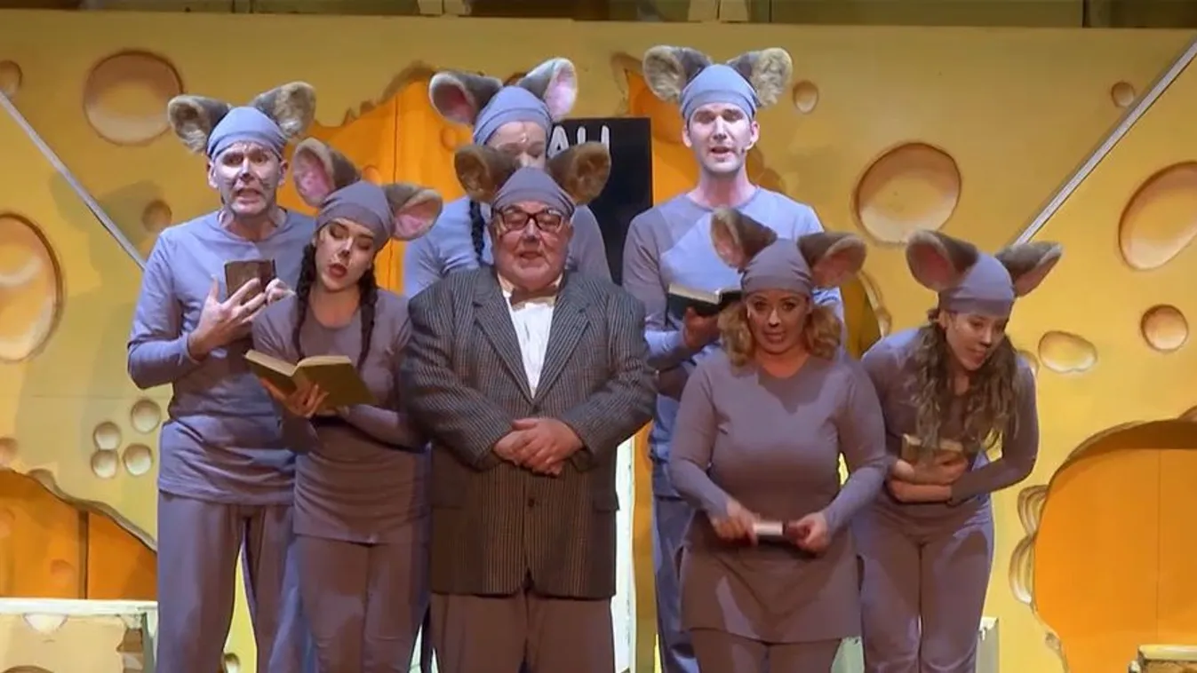 Mozaik - Egerek a színpadon