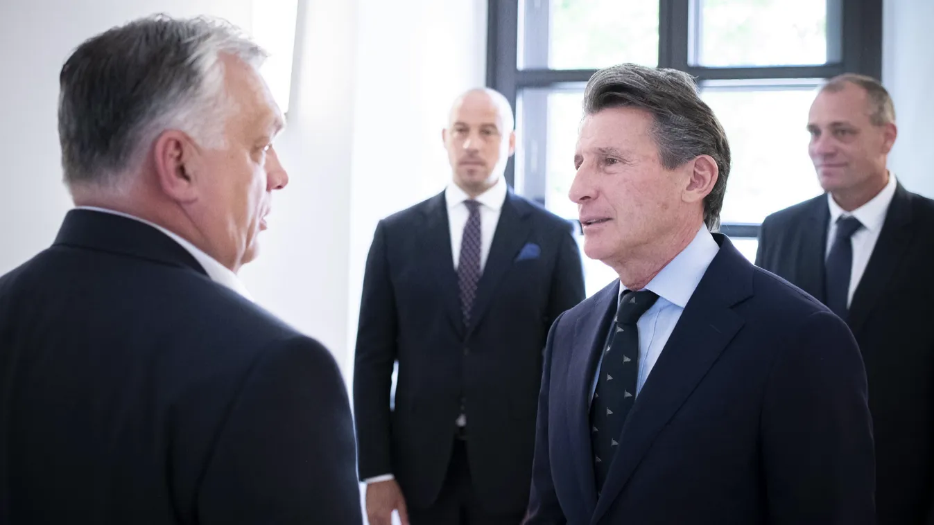 A jövő évi atlétikai világbajnokságról tárgyalt Orbán Viktor és IAAF elnök