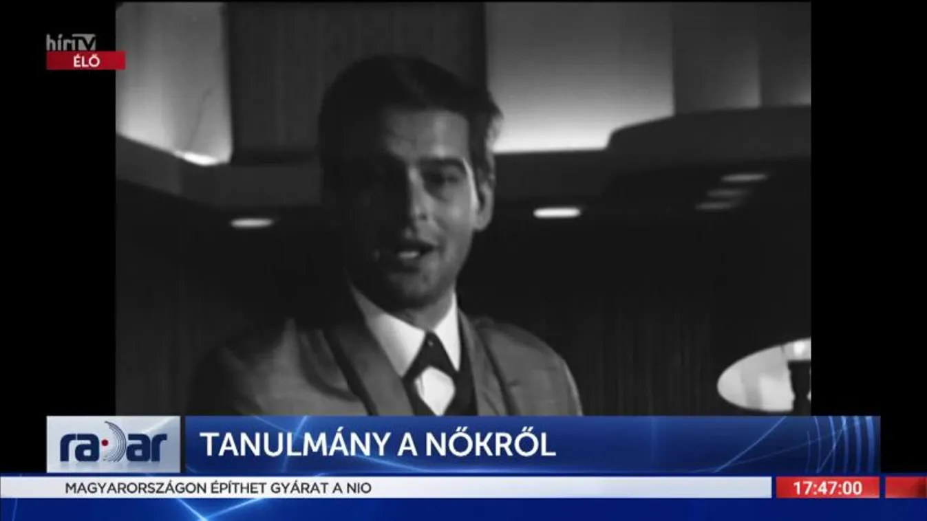 Radar - Tanulmány a nőkről (2022-06-03)