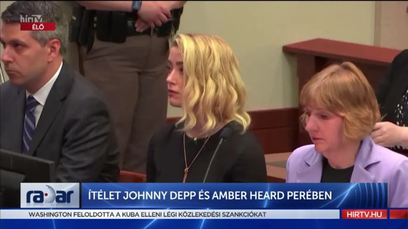 Radar - Ítélet Johnny Depp és Amber Heard perében (2022-06-02)