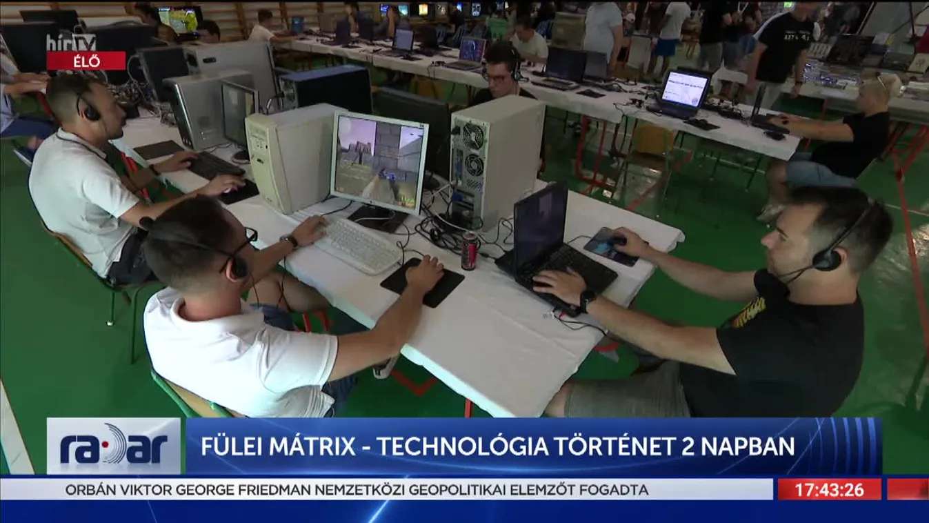 Radar - Fülei Mátrix - technológia történet 2 napban (2022-06-27)