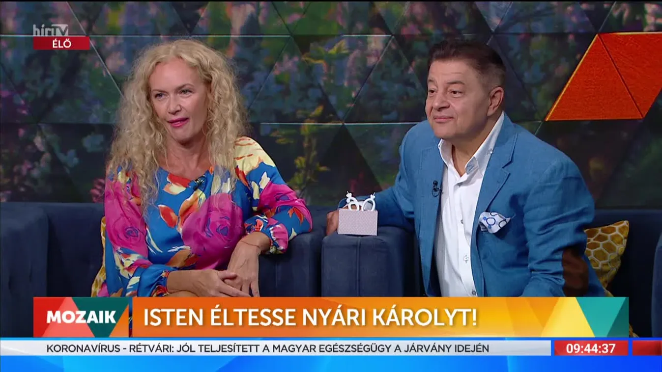 Mozaik - Isten életese Nyári Károlyt