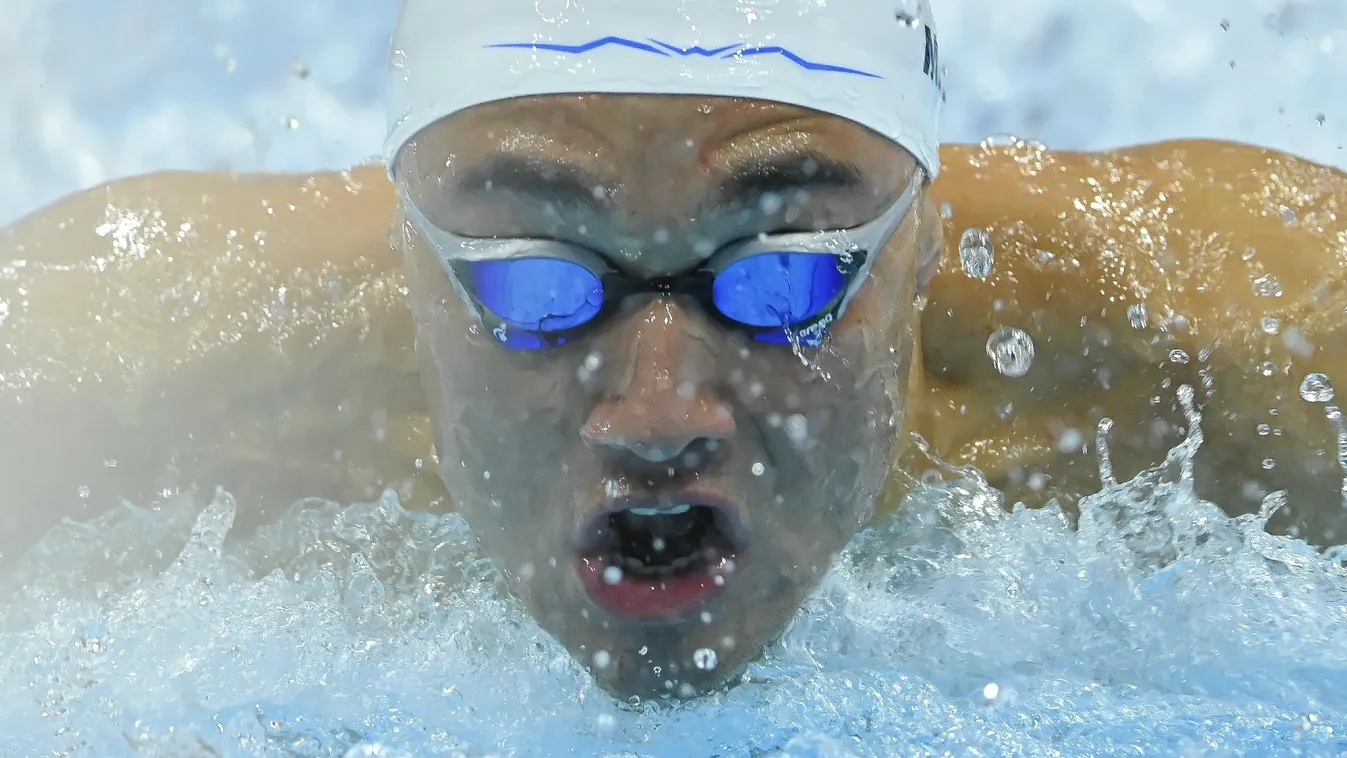 A 200 után 100 pillangón is világbajnok Milák Kristóf