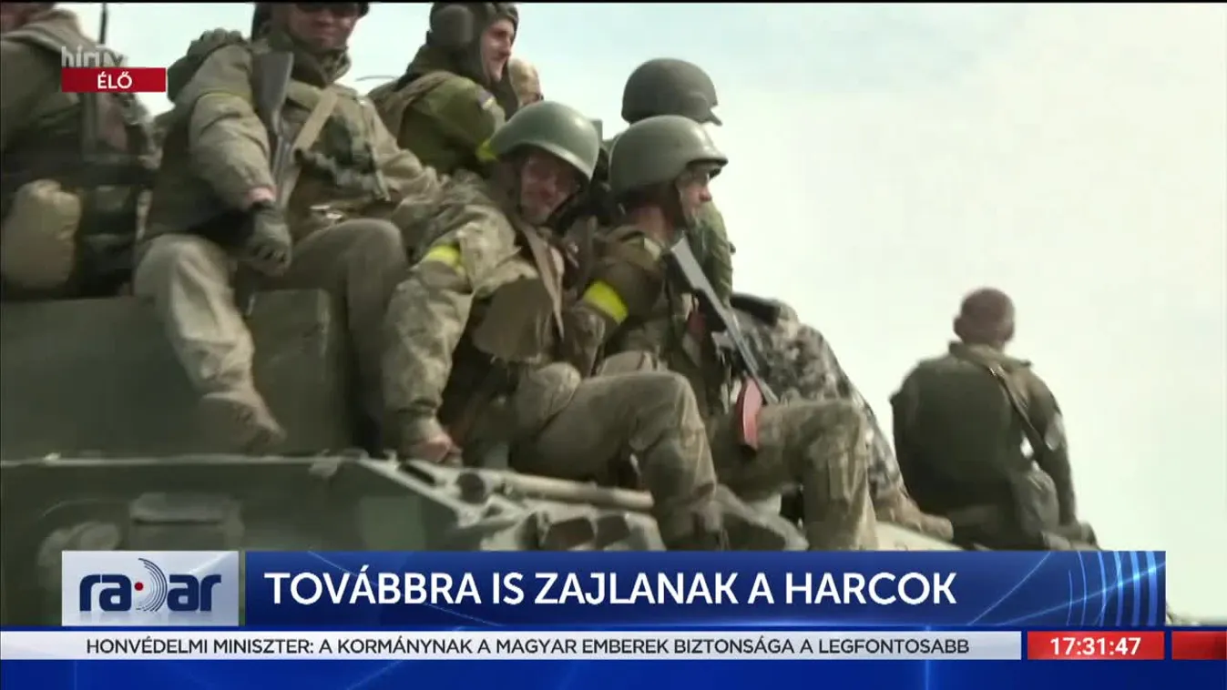 Radar - Továbbra is zajlanak a harcok (2022-06-15)