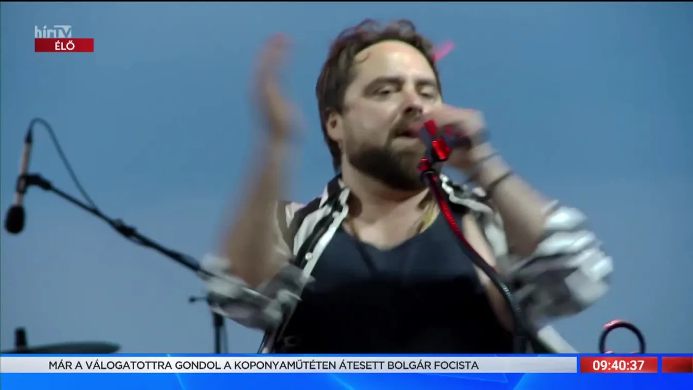 Mozaik - Whirlpool of love - Vadonatúj koncertvideóval jelentkezik Éliás Gyula