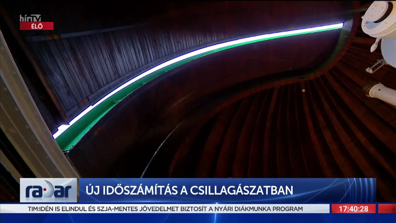 Radar - Új időszámítás a csillagászatban (2022-06-09)