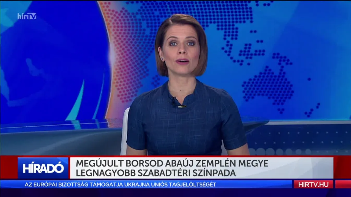 Megújult Borsod legnagyobb szabadtéri színpada