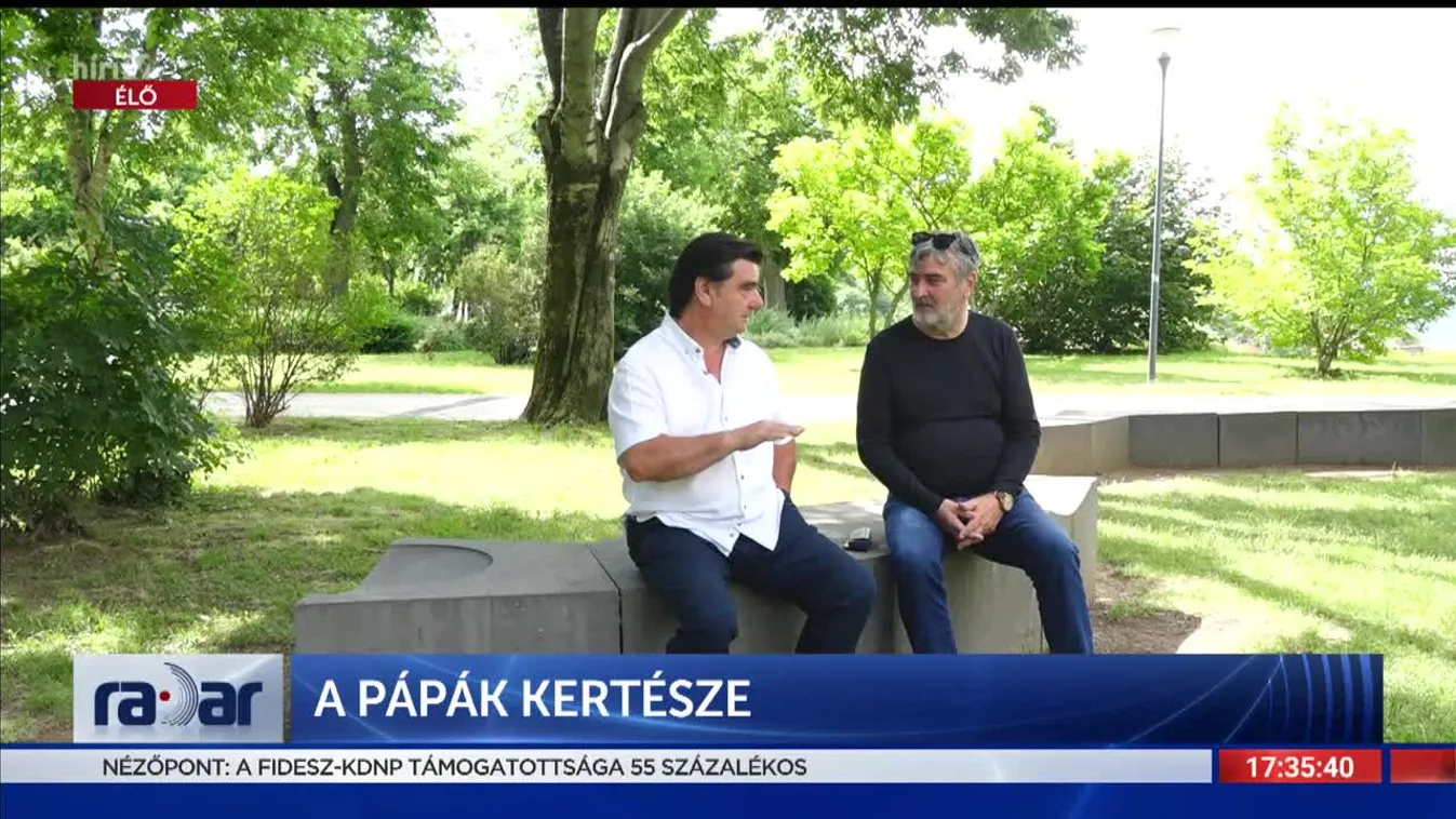 Radar - A pápák kertésze (2022-06-28)