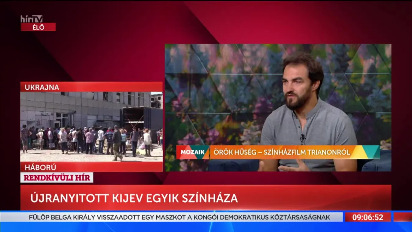 Mozaik - Örök hűség – Színházfilm Trianonról (2022-06-09)