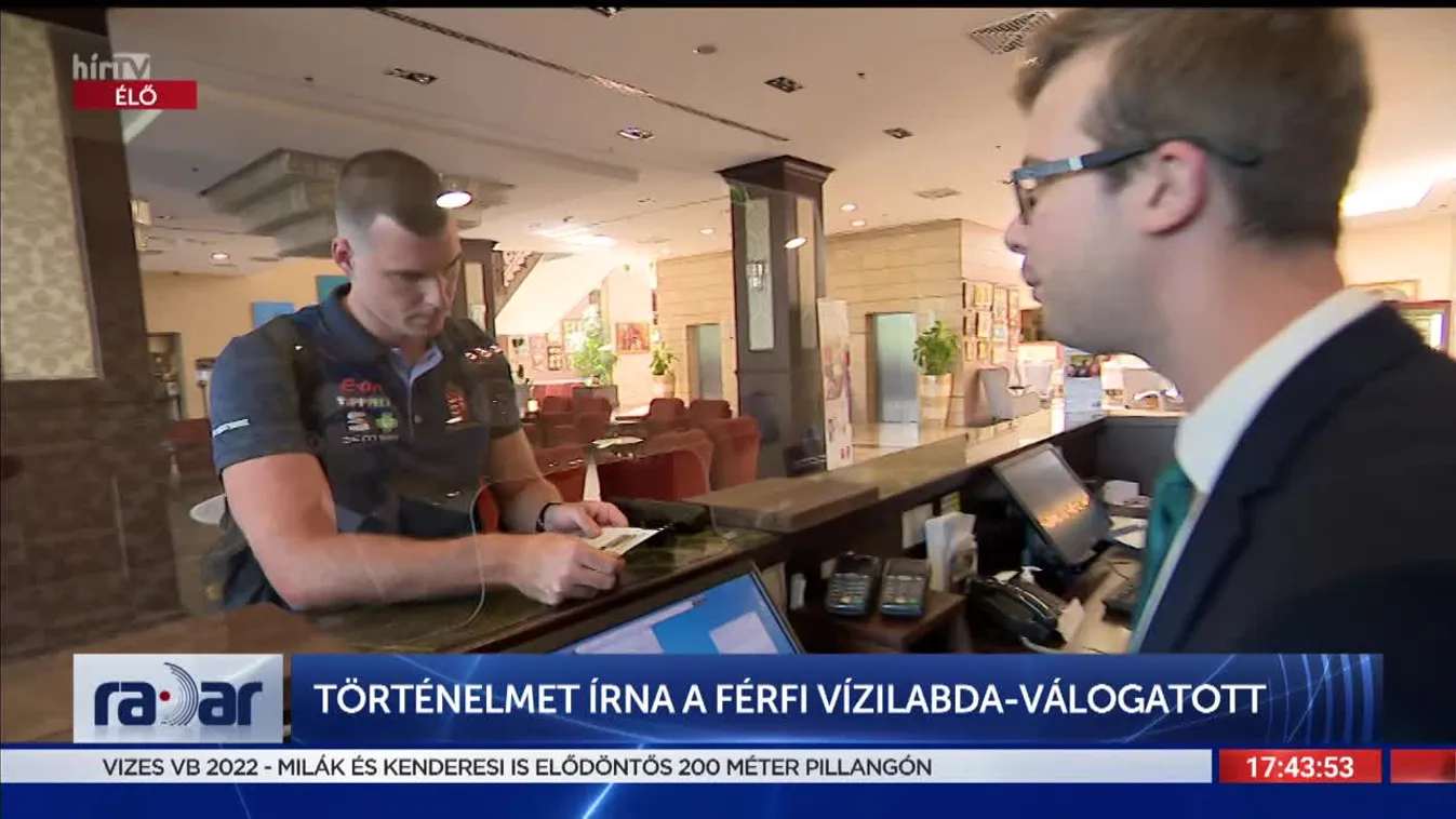 Radar - Történelmet írna a férfi vízilabda-válogatott (2022-06-20)