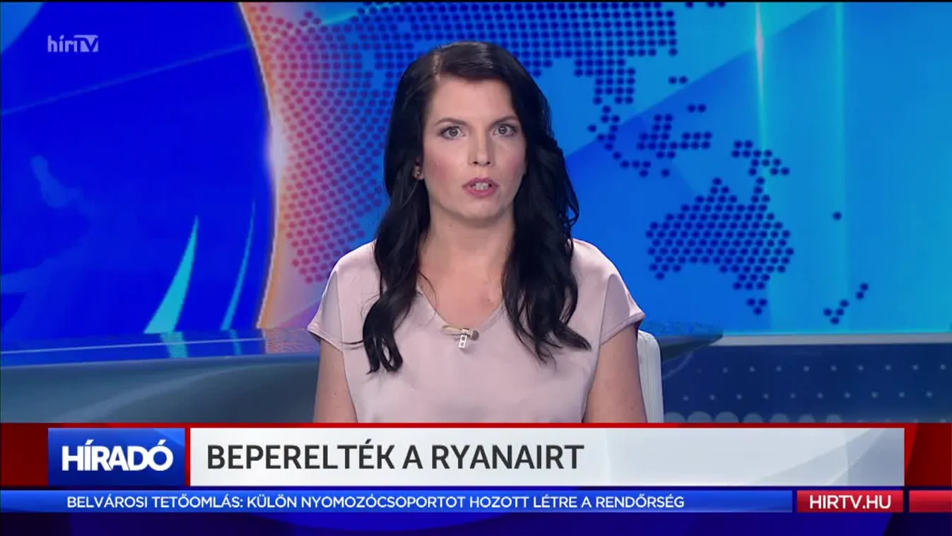 Beperelték a Ryanairt