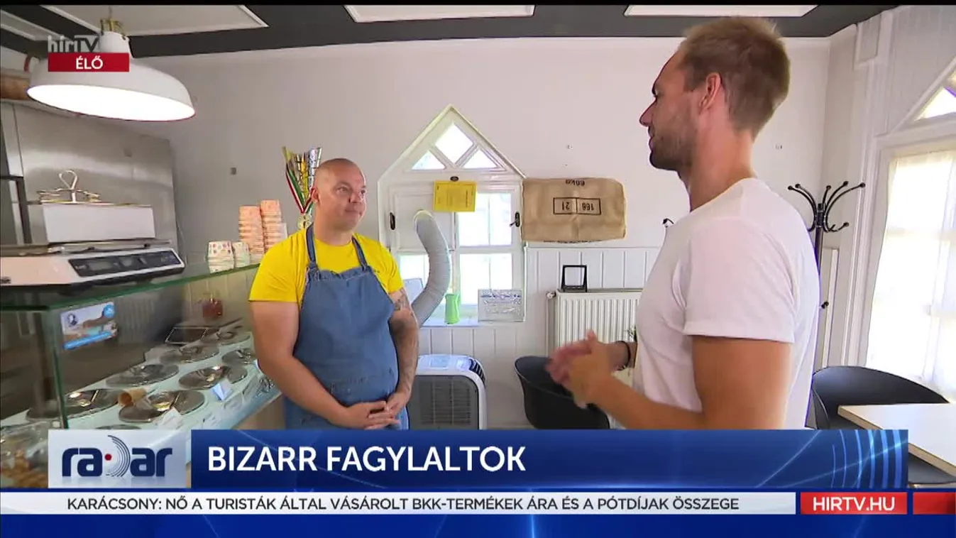 Radar - Bizarr fagylaltok (2022-06-24)