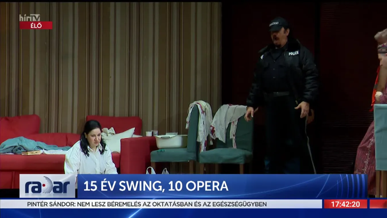 Radar - 15 év swing, 10 opera (2022-06-17)