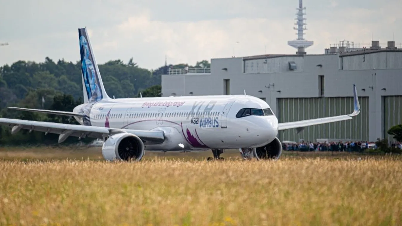 Teljesítette első repülését az Airbus A321XLR