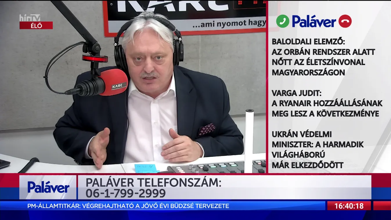 Paláver: Baloldali elemző: Az Orbán-rendszer alatt nőtt az életszínvonal