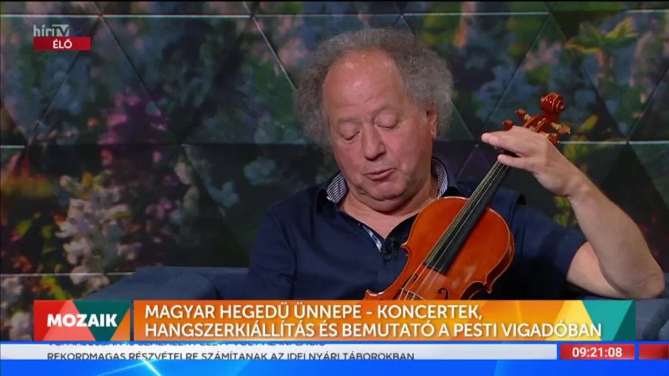 Mozaik - Magyar Hegedű Ünnepe (2022-06-07)