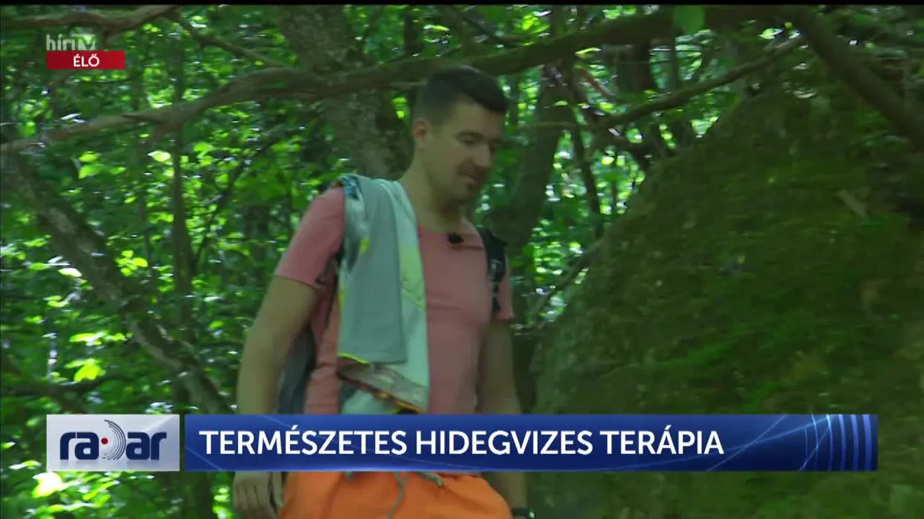 Radar - Természetes hidegvizes terápia (2022-06-09)