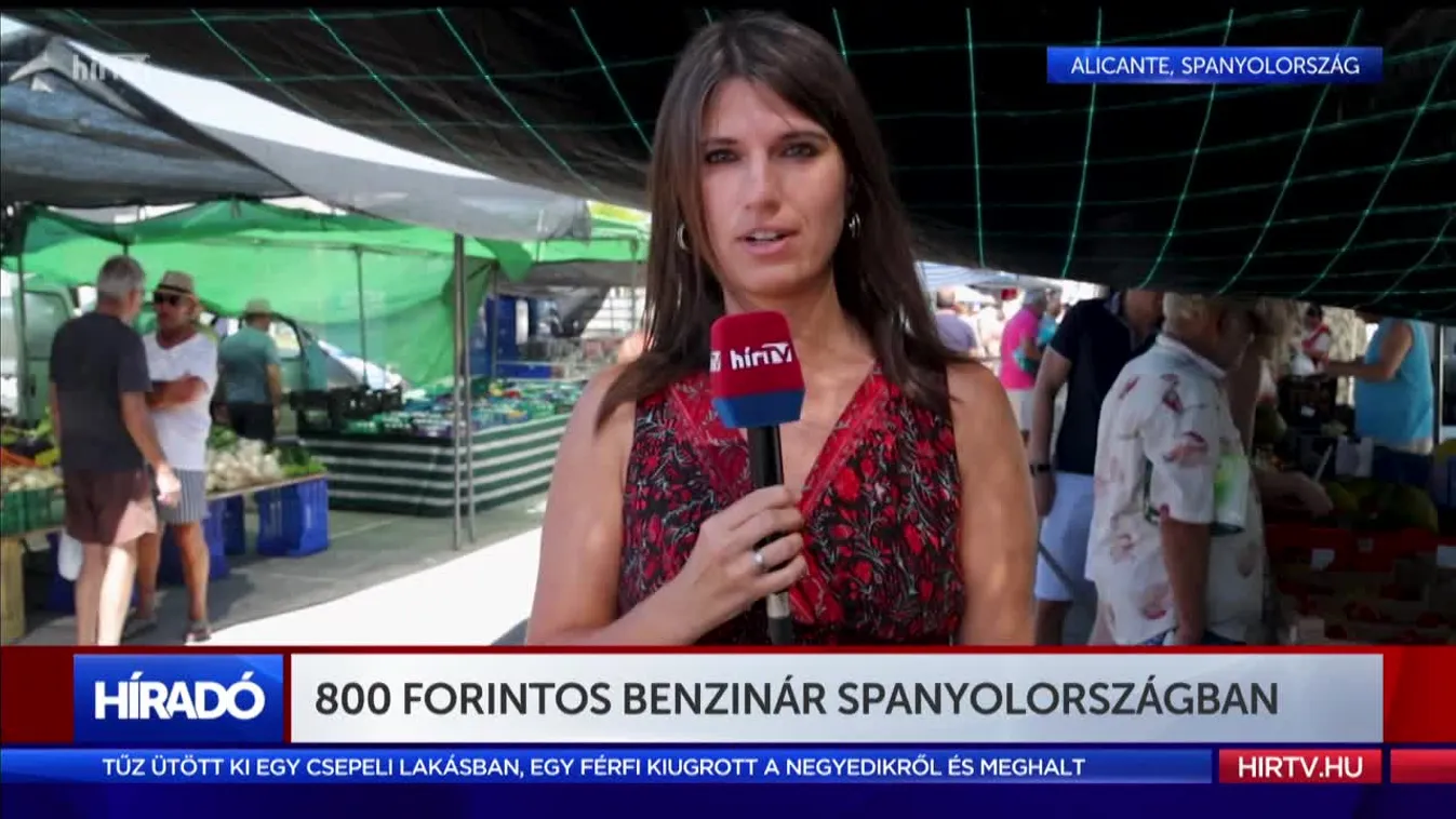 800 forintos benzinár Spanyolországban