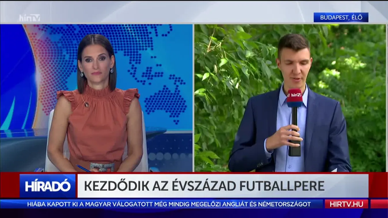 Kezdődik az évszázad futballpere