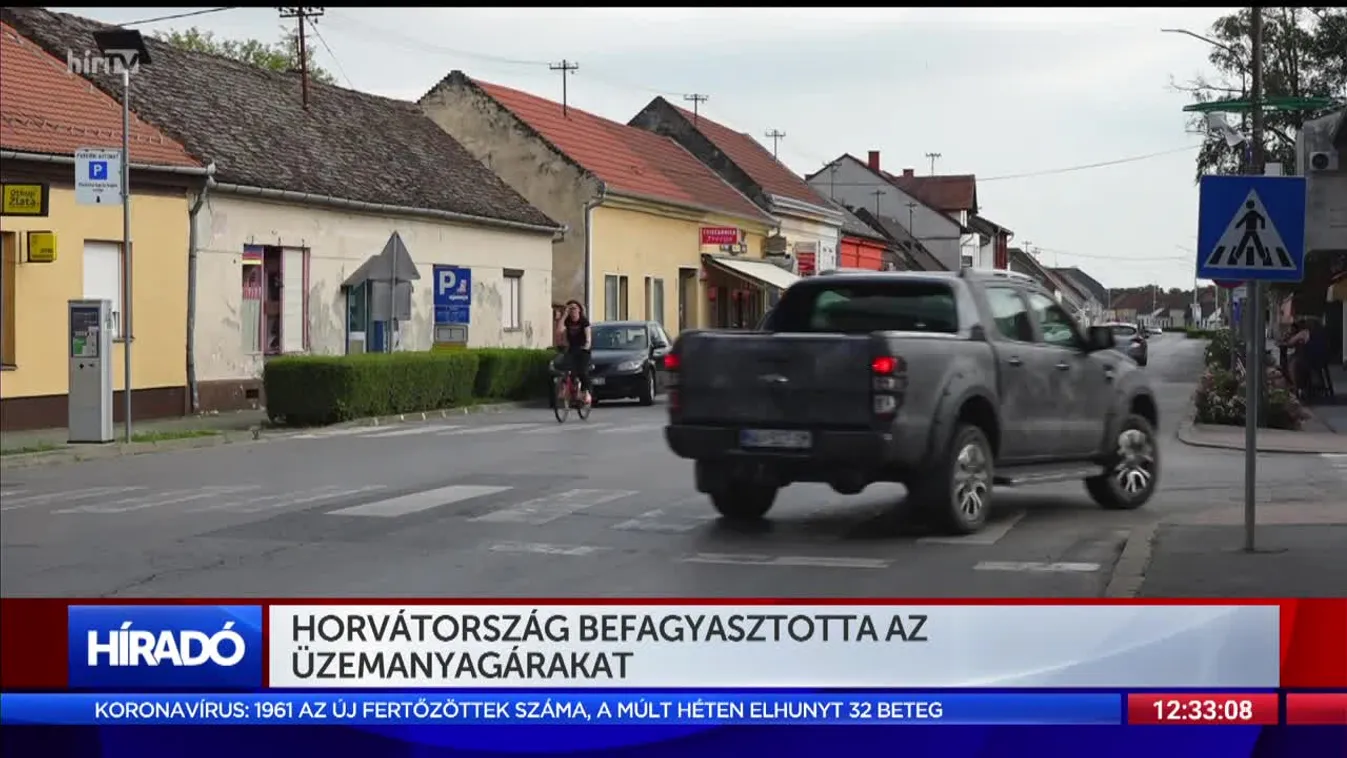 Horvátország befagyasztotta az üzemanyagárakat