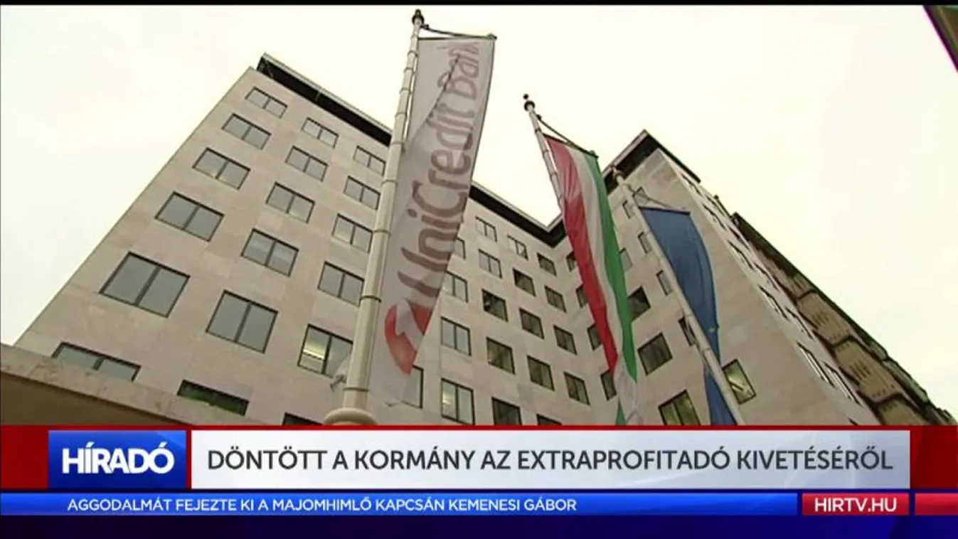 Döntött a kormány az extraprofitadó kivetéséről