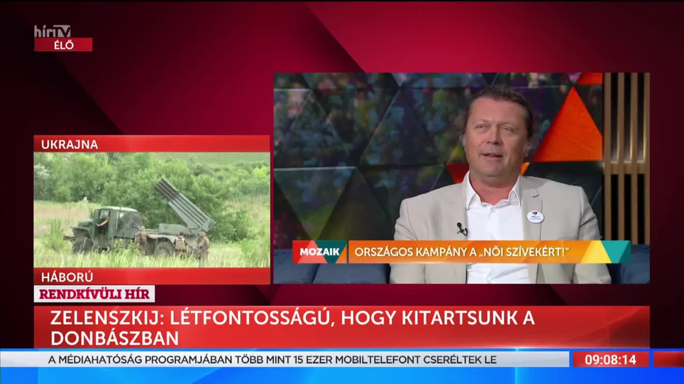 Mozaik - Országos kampány a női szívekért (2022-06-15)