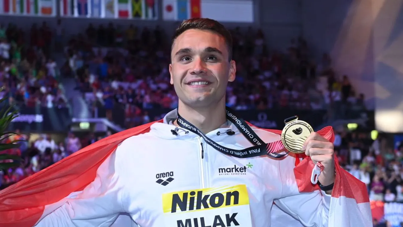 Milák: Ideje volt már egy egyéni csúcsnak