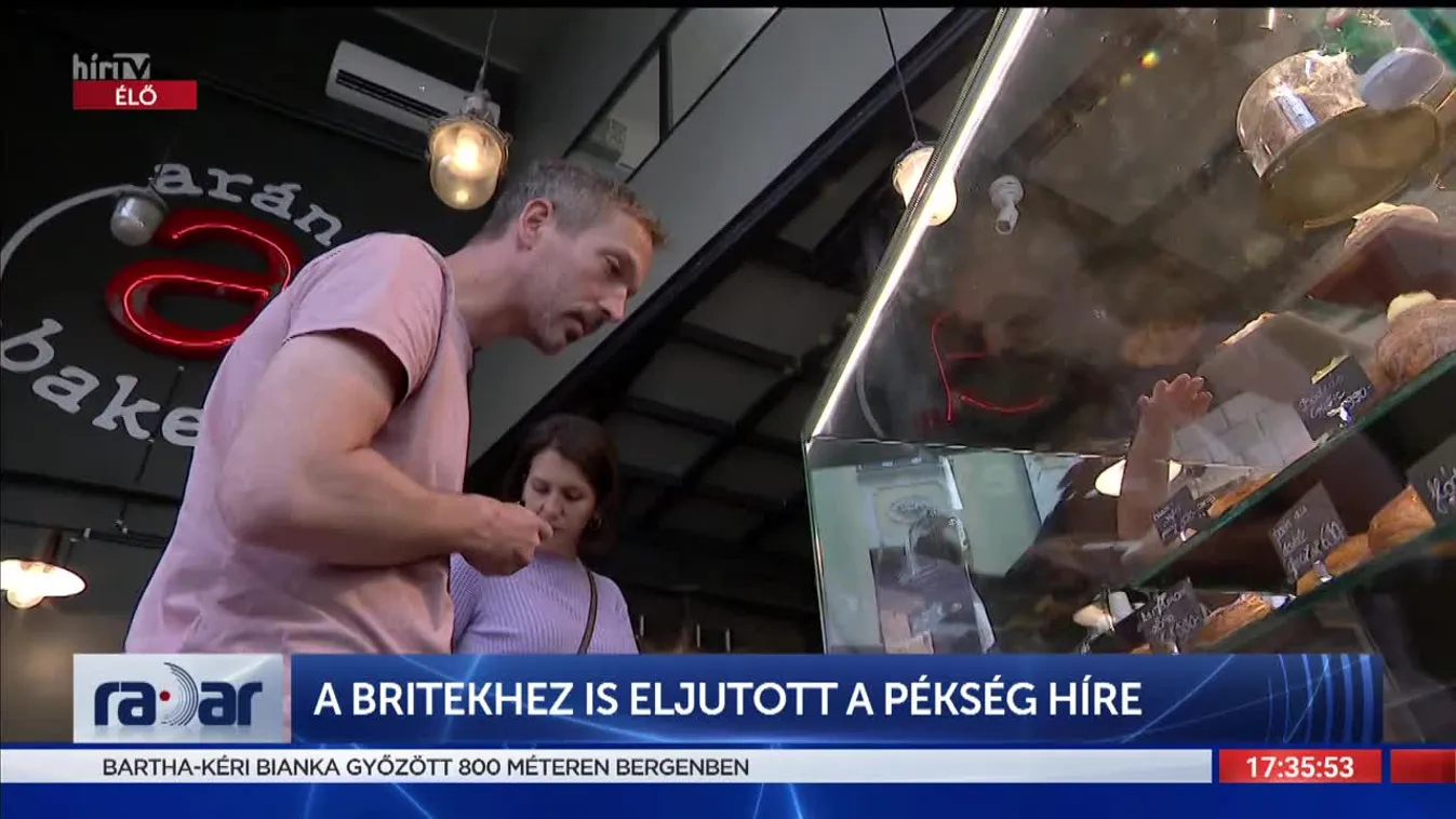 Radar - A britekhez is eljutott a pékség híre (2022-06-09)