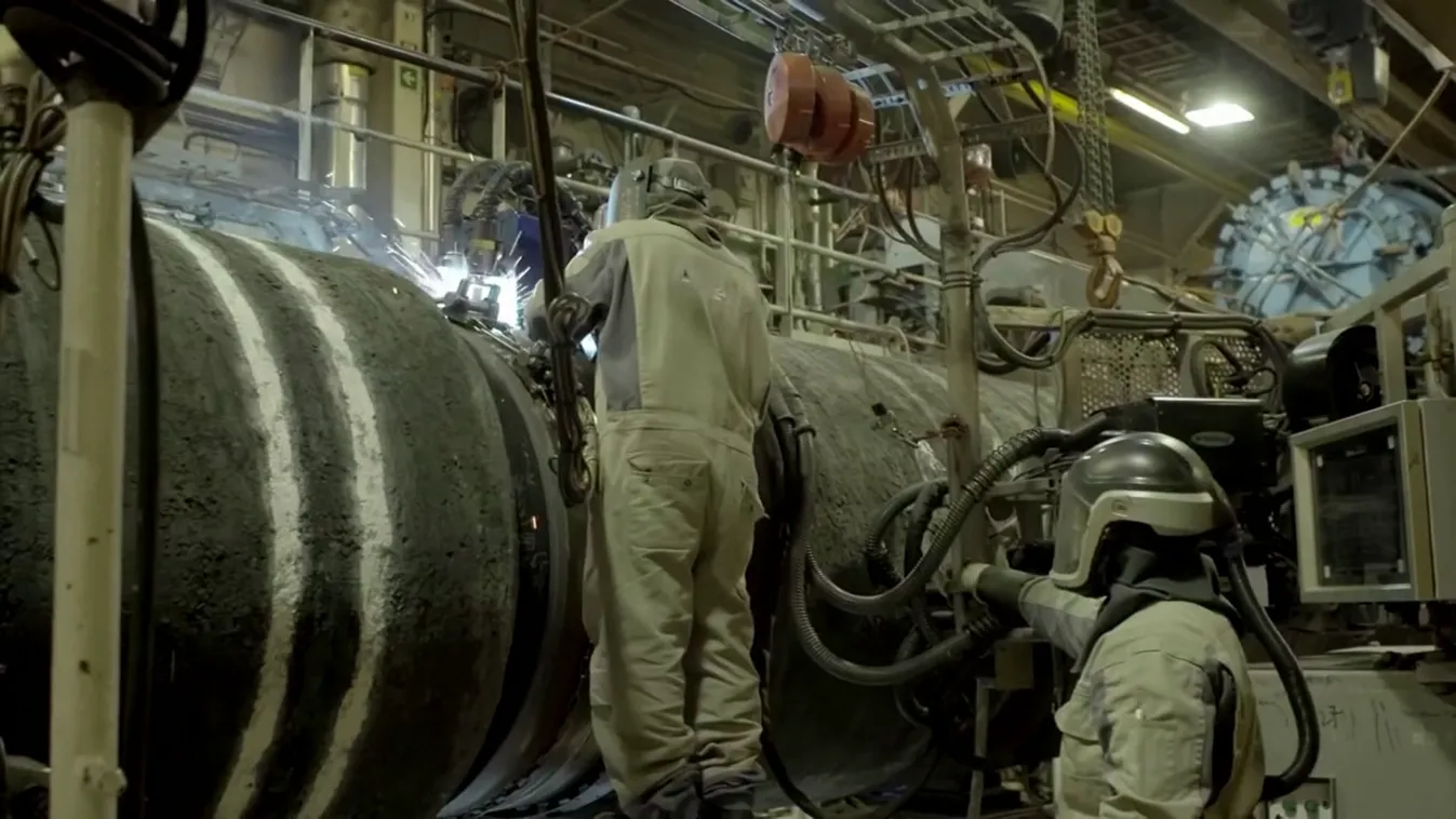 Januárra elfogyhatnak Európa földgáztartalékai