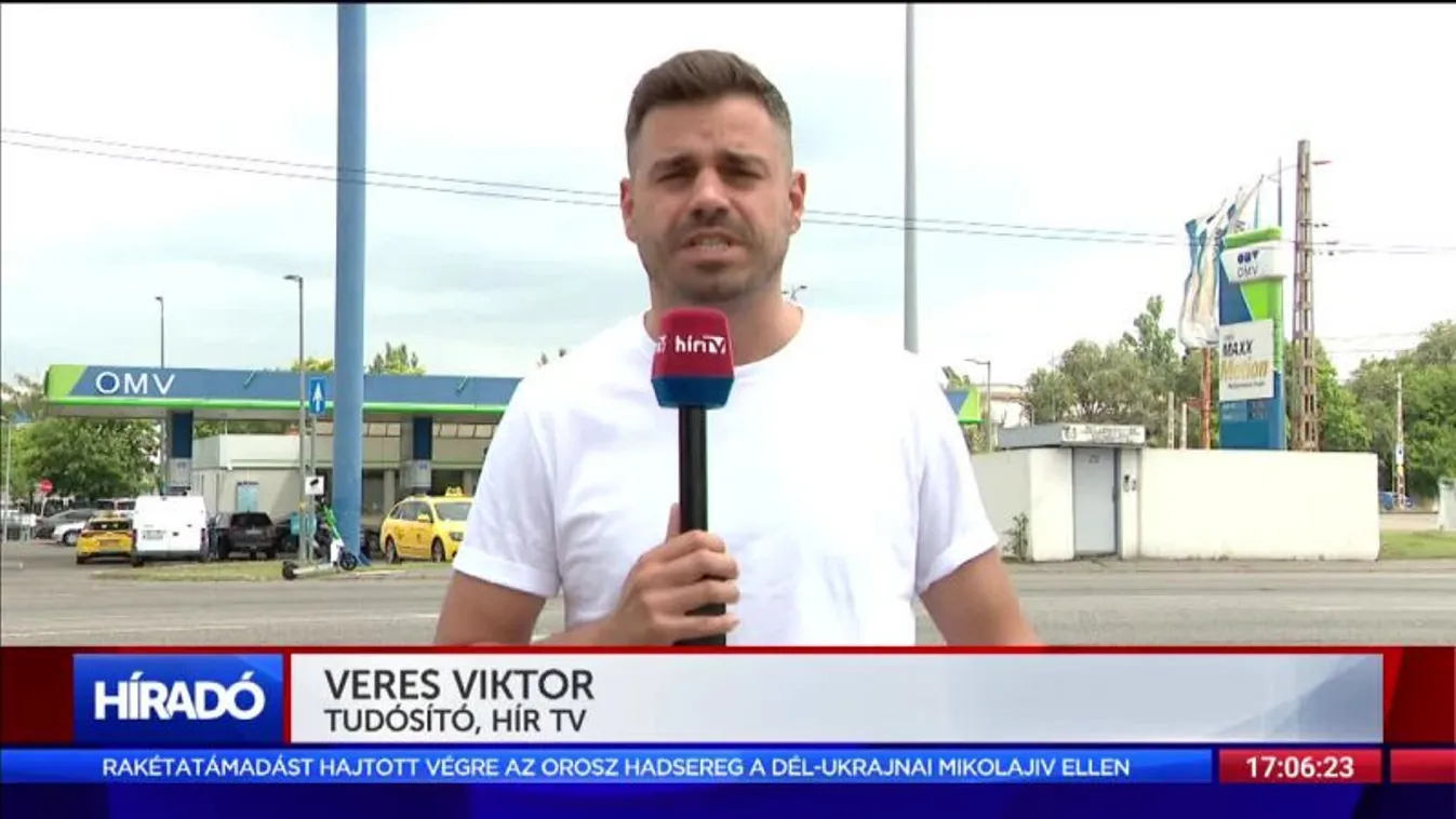 Nem tört ki pánik a magyar benzinkutakon