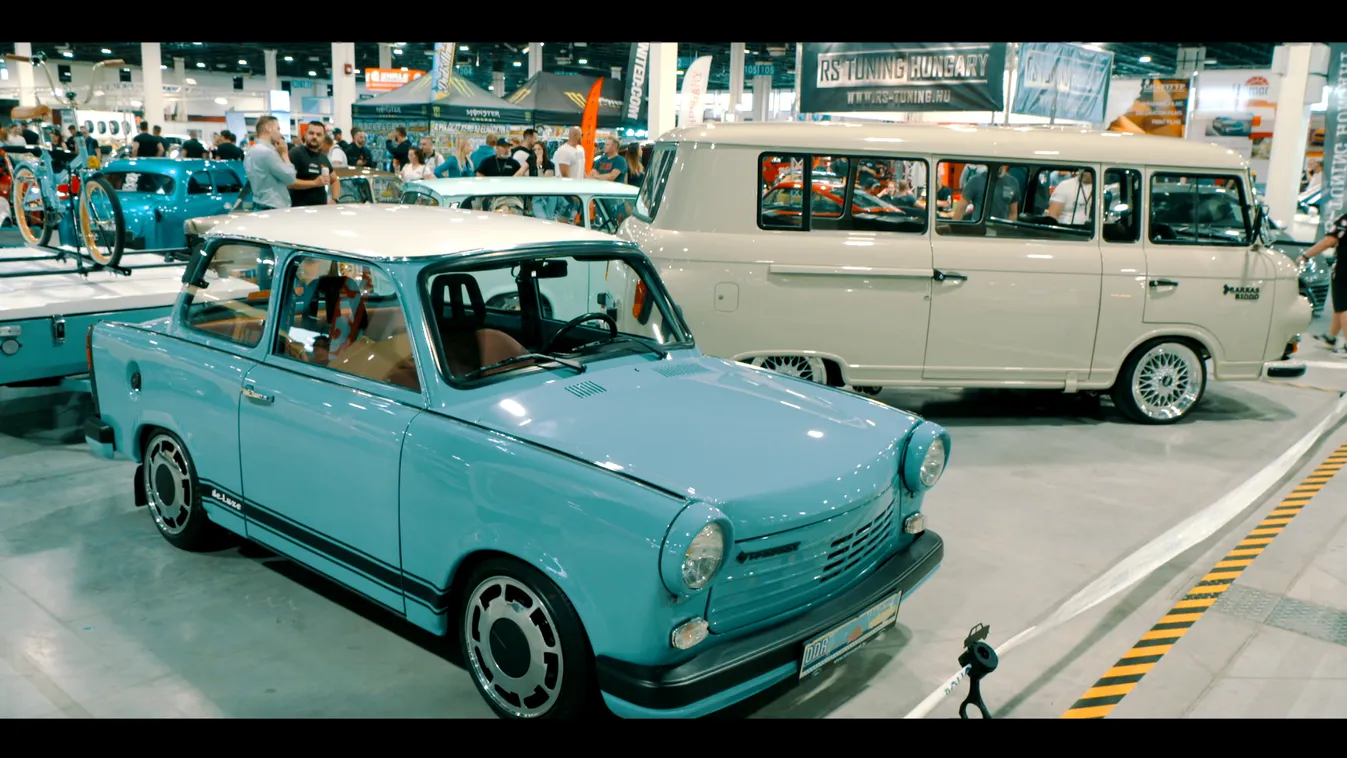 Radar - Trabanton szállni élvezet