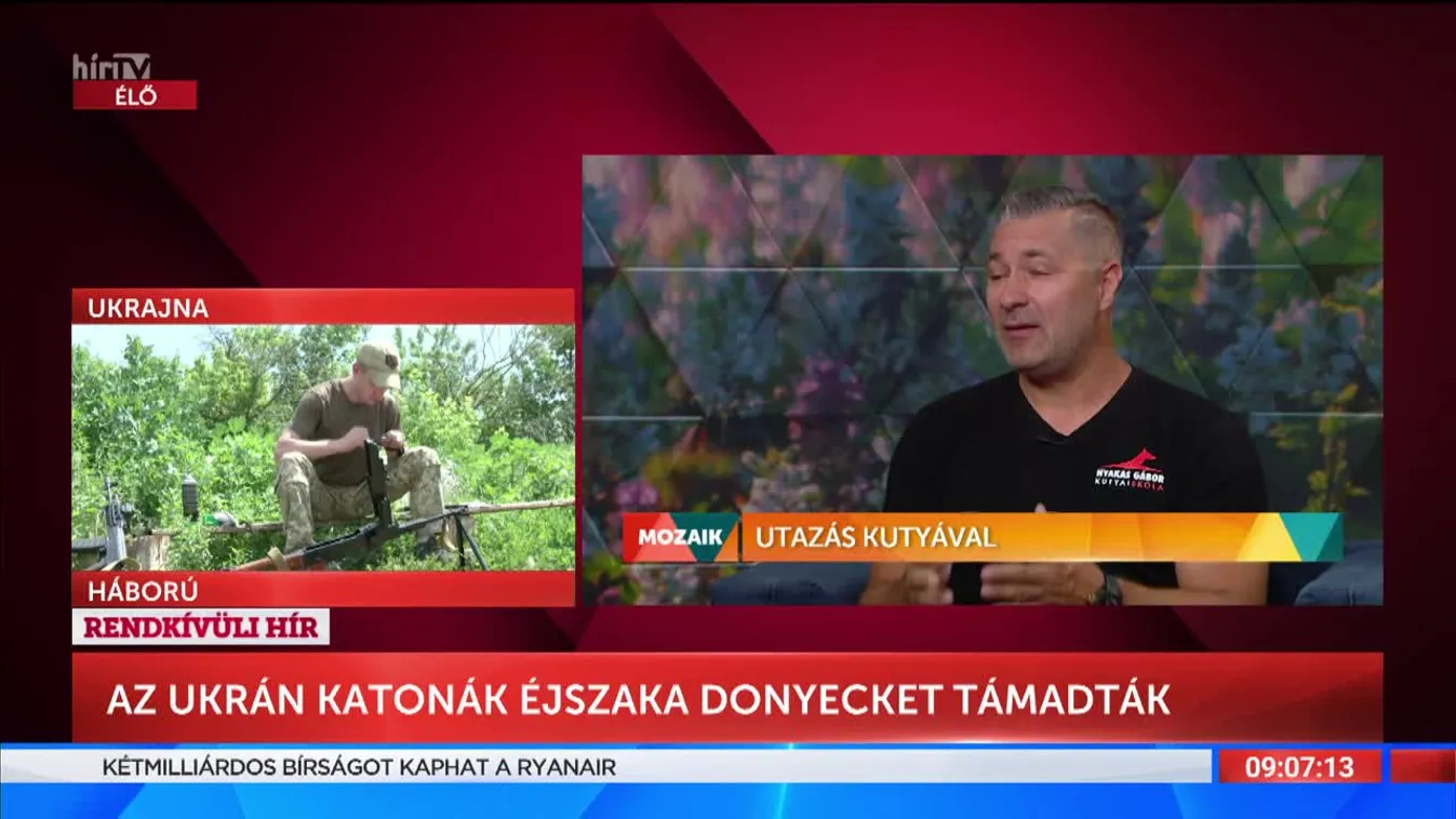 Mozaik - Utazás kutyával (2022-06-22)