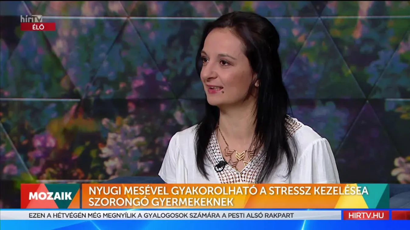 Mozaik: Nyugi mesével gyakorolható a stressz kezelése a szorongó gyermekeknek