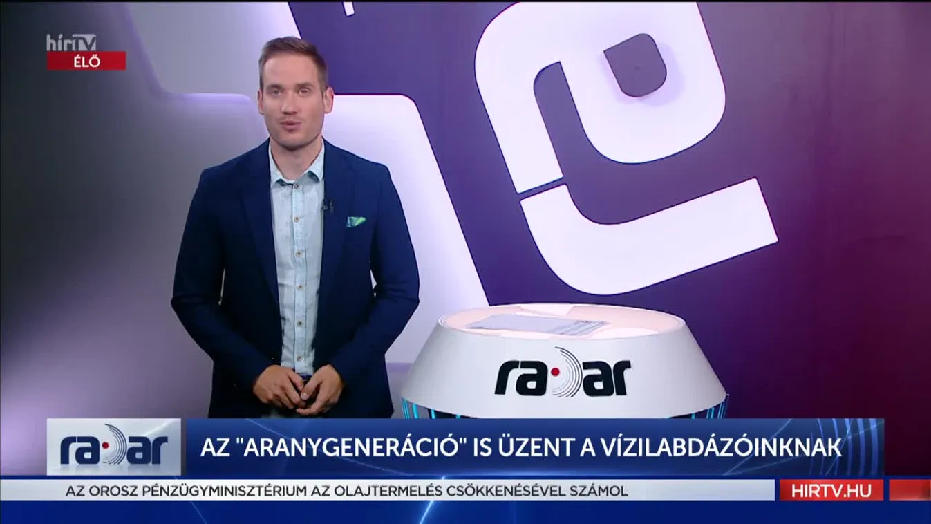 Radar - Az "Aranygeneráció" is üzent a vízilabdázóinknak (2022-06-20)