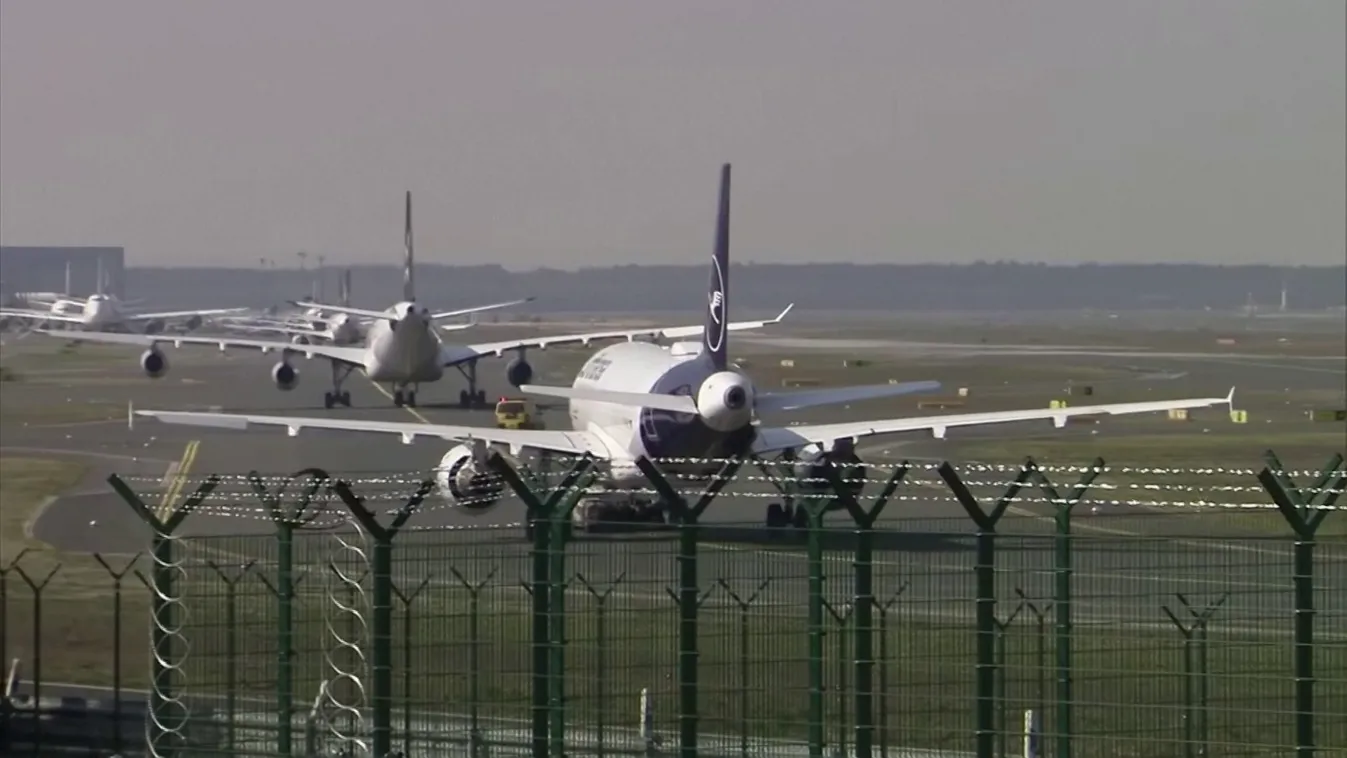Létszámhiány miatt járatokat töröl a Lufthansa