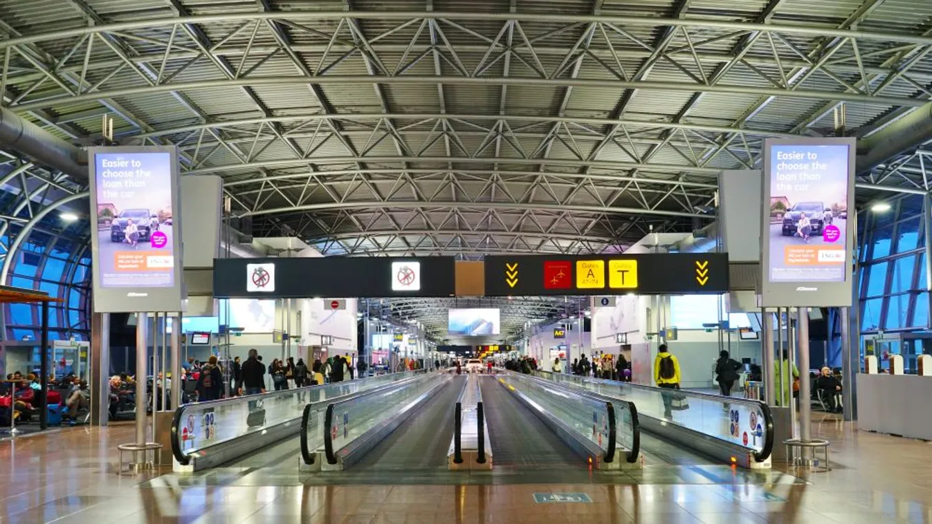 A brüsszeli repülőtér törölt minden induló járatot