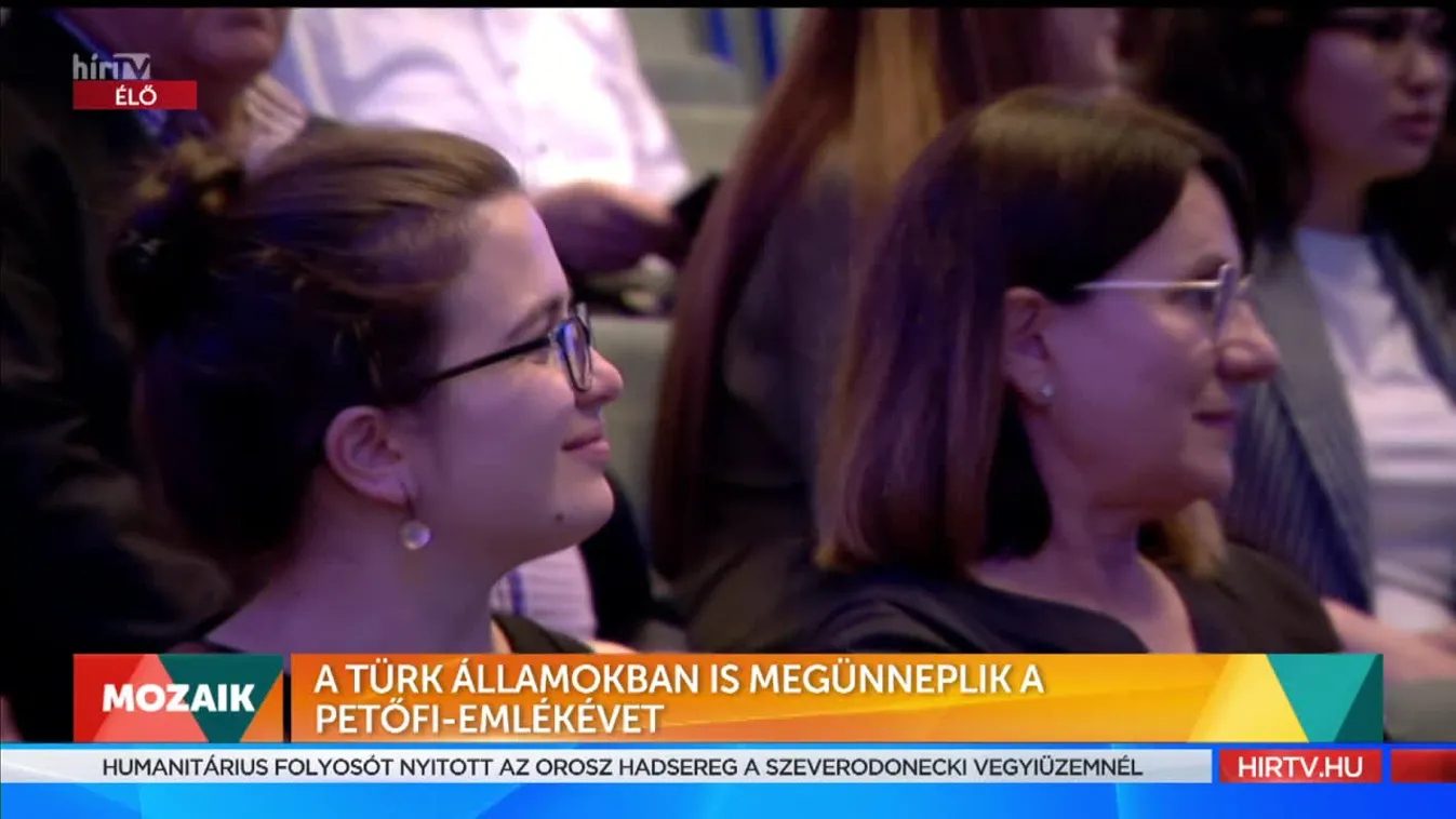 Mozaik: A türk államokban is megünneplik a Petőfi-emlékévet