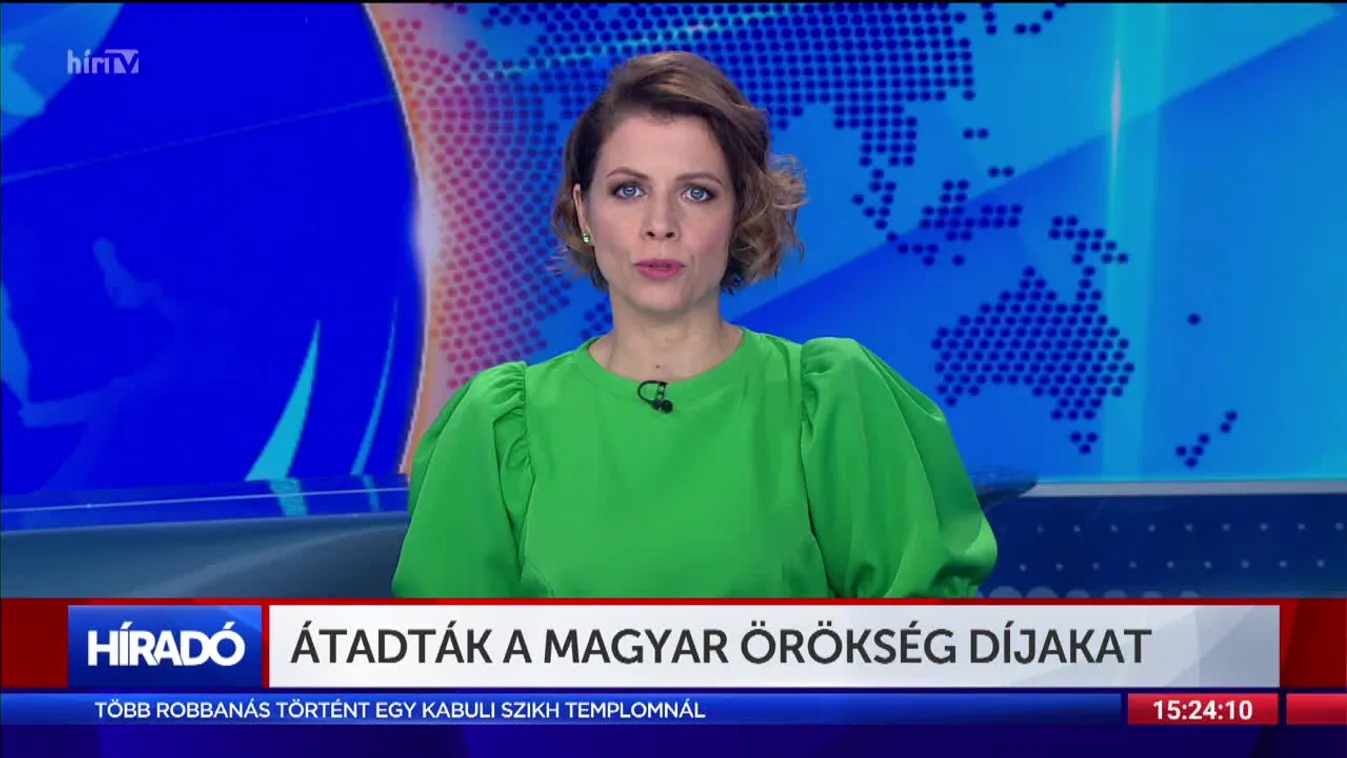 Átadták a Magyar Örökség Díjakat