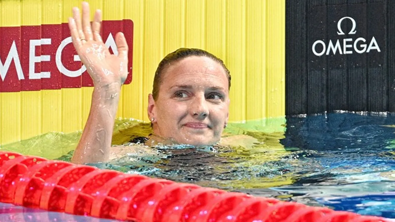 Hosszú Katinka negyedik lett 400 méter vegyesen