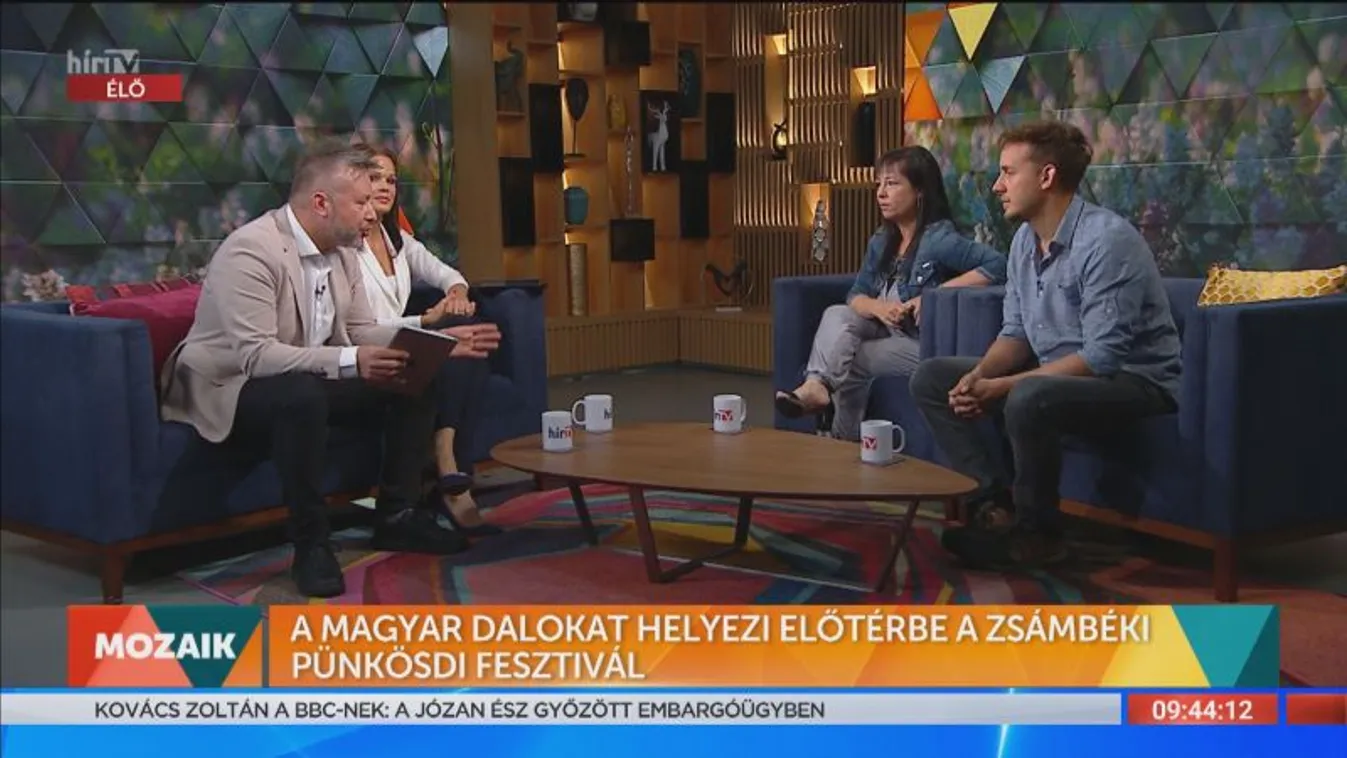 Mozaik - A magyar dalokat helyezi előtérbe a Zsámbéki Pünkösdi Fesztivál (2022-06-01)